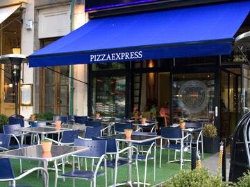 PizzaExpress restaurant