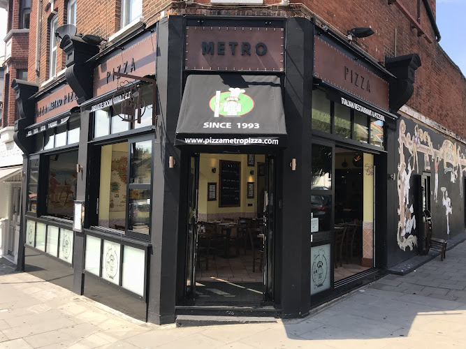 Pizzametropizza restaurant