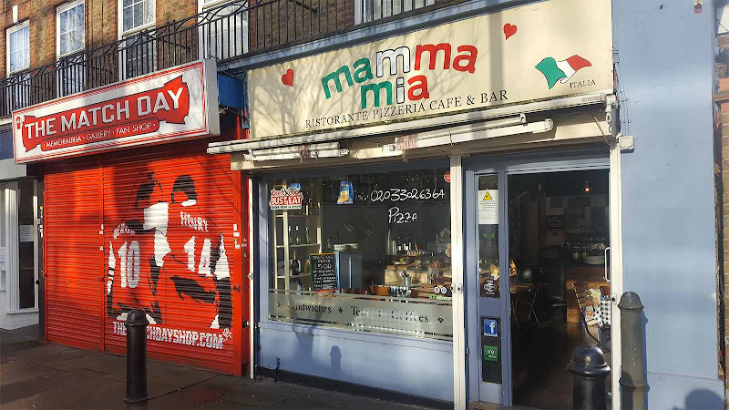 Pizzeria Mamma Mia restaurant