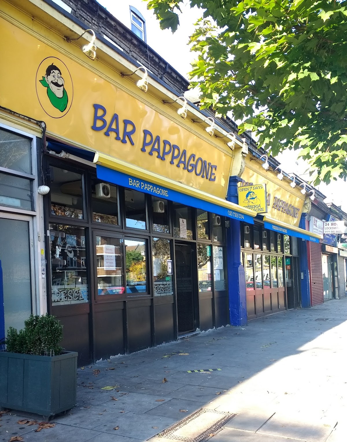 Pizzeria Pappagone restaurant