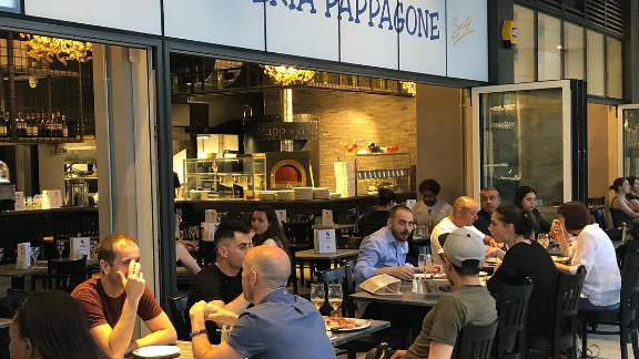 Pizzeria Pappagone sud Elephant And Castle restaurant
