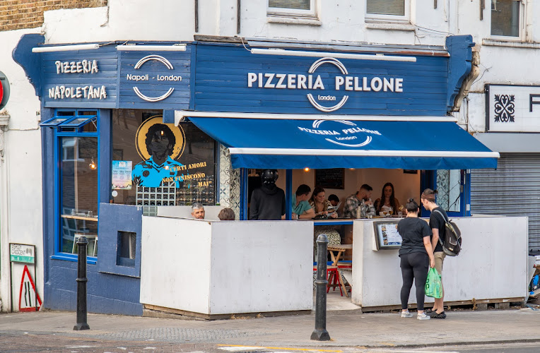 Pizzeria Pellone Battersea restaurant