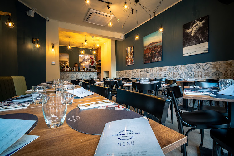 Pizzeria Pellone East Finchley restaurant