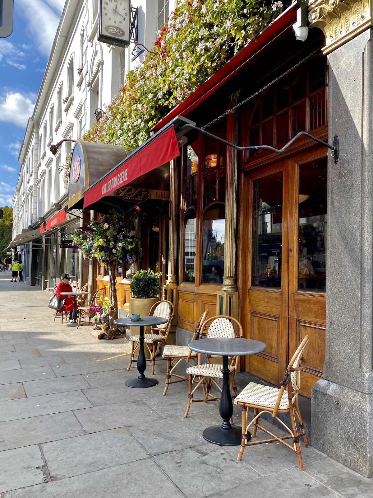 PJ's Chelsea Brasserie restaurant