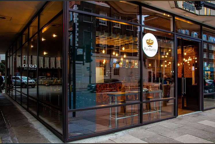 Plan Burrito Holborn restaurant