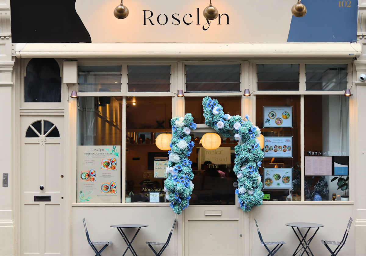 Plants of Roselyn restaurant