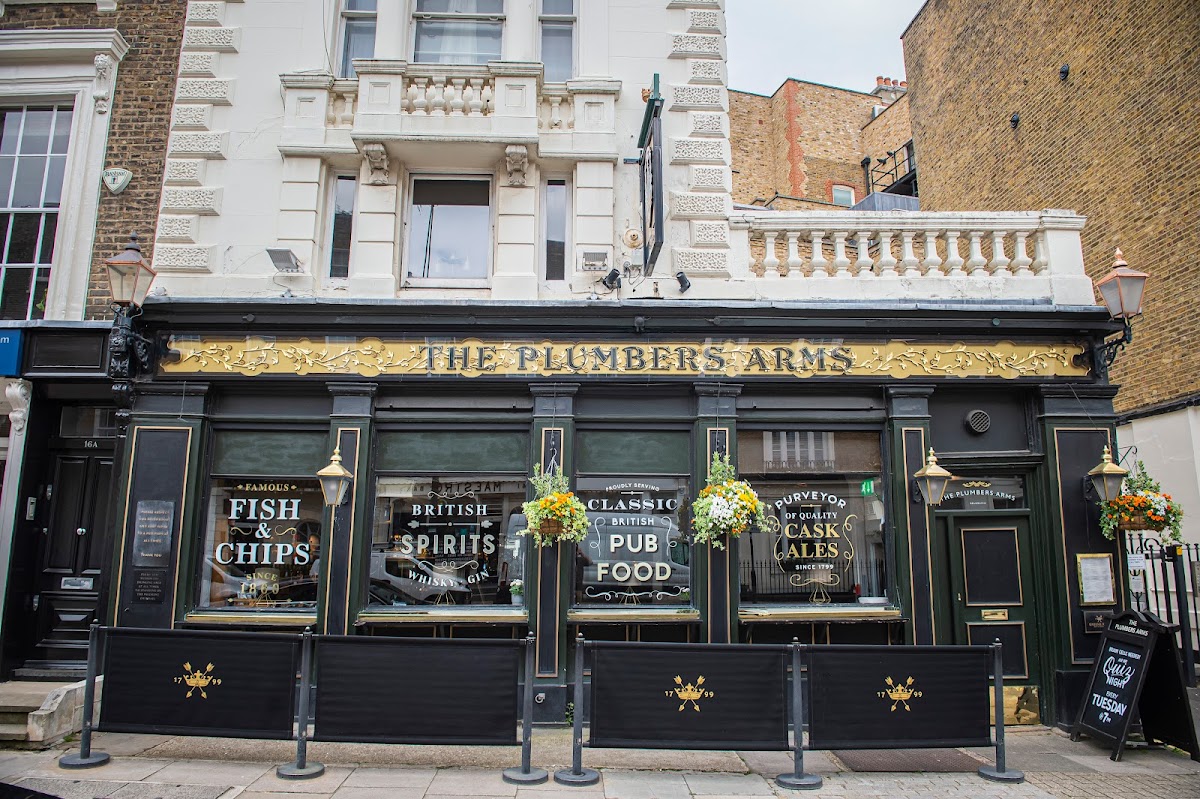 Plumbers Arms restaurant