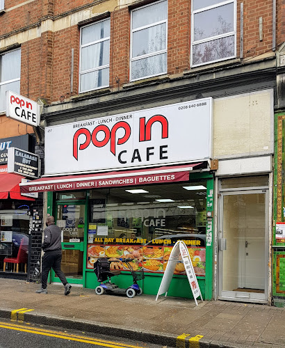 Pop In Cafe restaurant