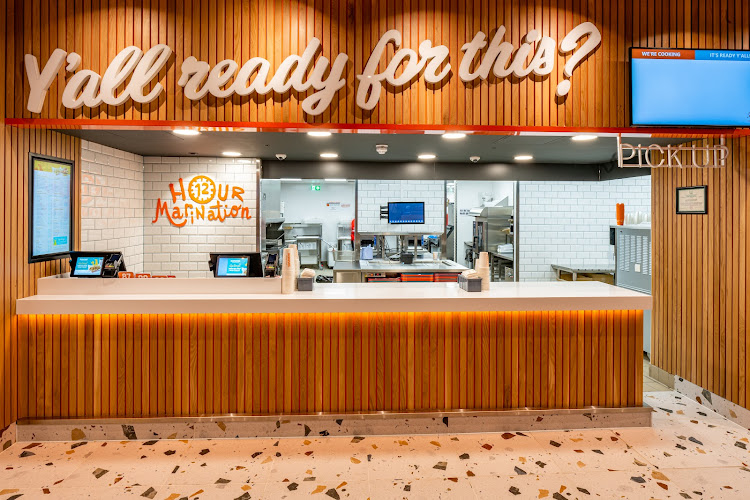 Popeyes Louisiana Chicken restaurant