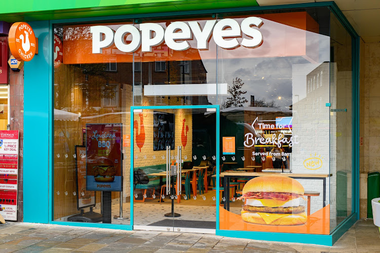Popeyes Louisiana Chicken restaurant