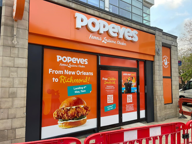 Popeyes Louisiana Chicken restaurant