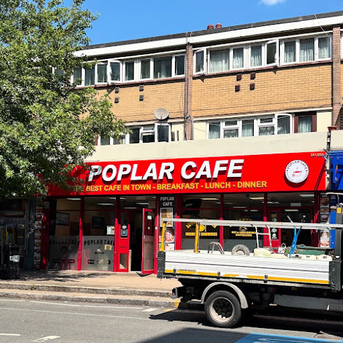 Poplar Cafe. restaurant