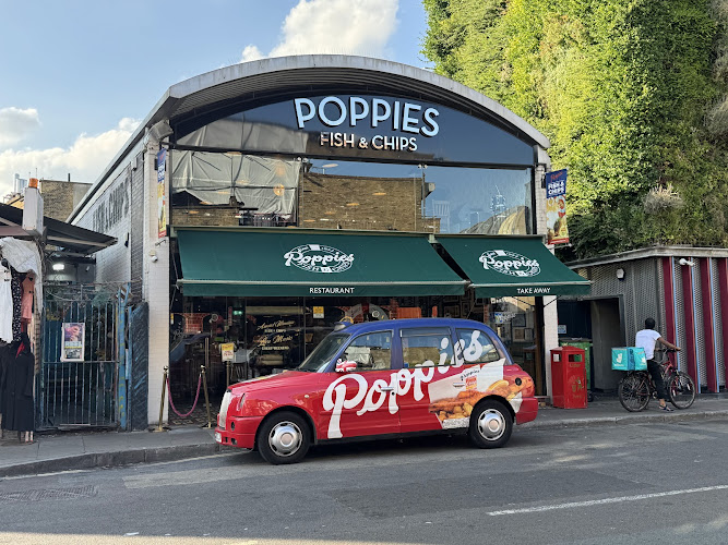 Poppies Fish & Chips | Camden restaurant