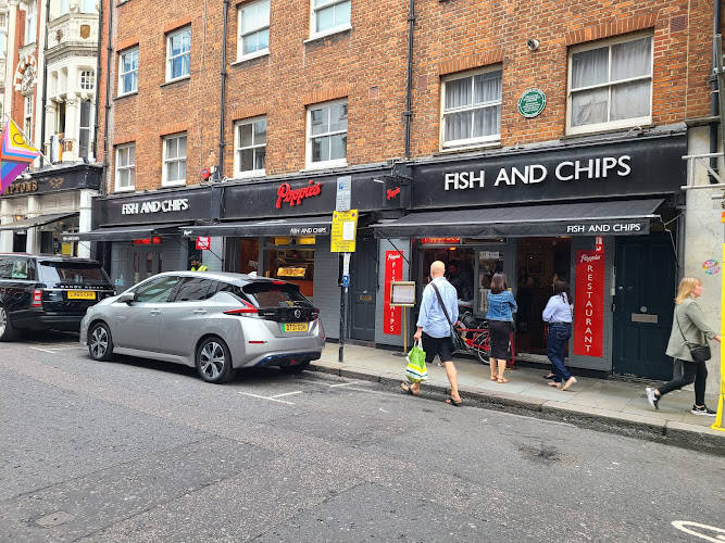 Poppies Fish & Chips restaurant