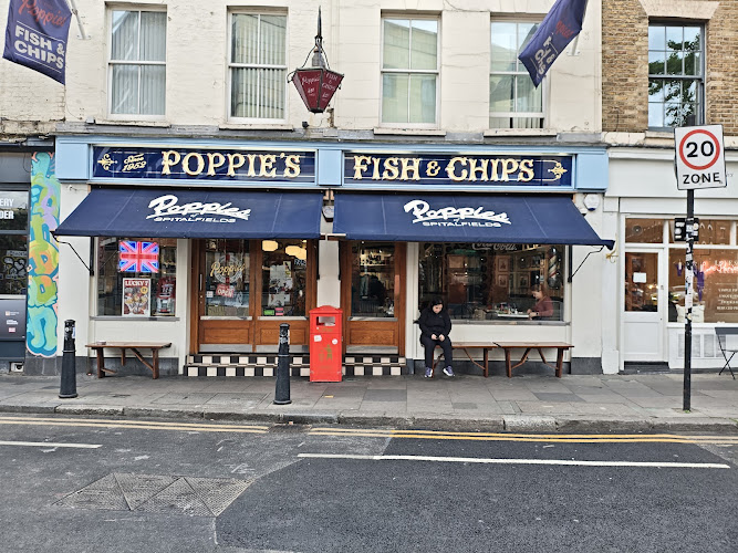 Poppies Fish & Chips restaurant