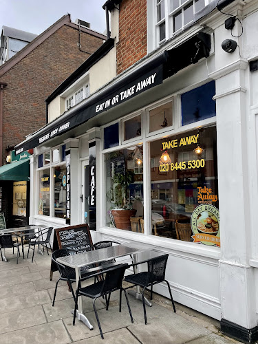 Popular Cafe restaurant