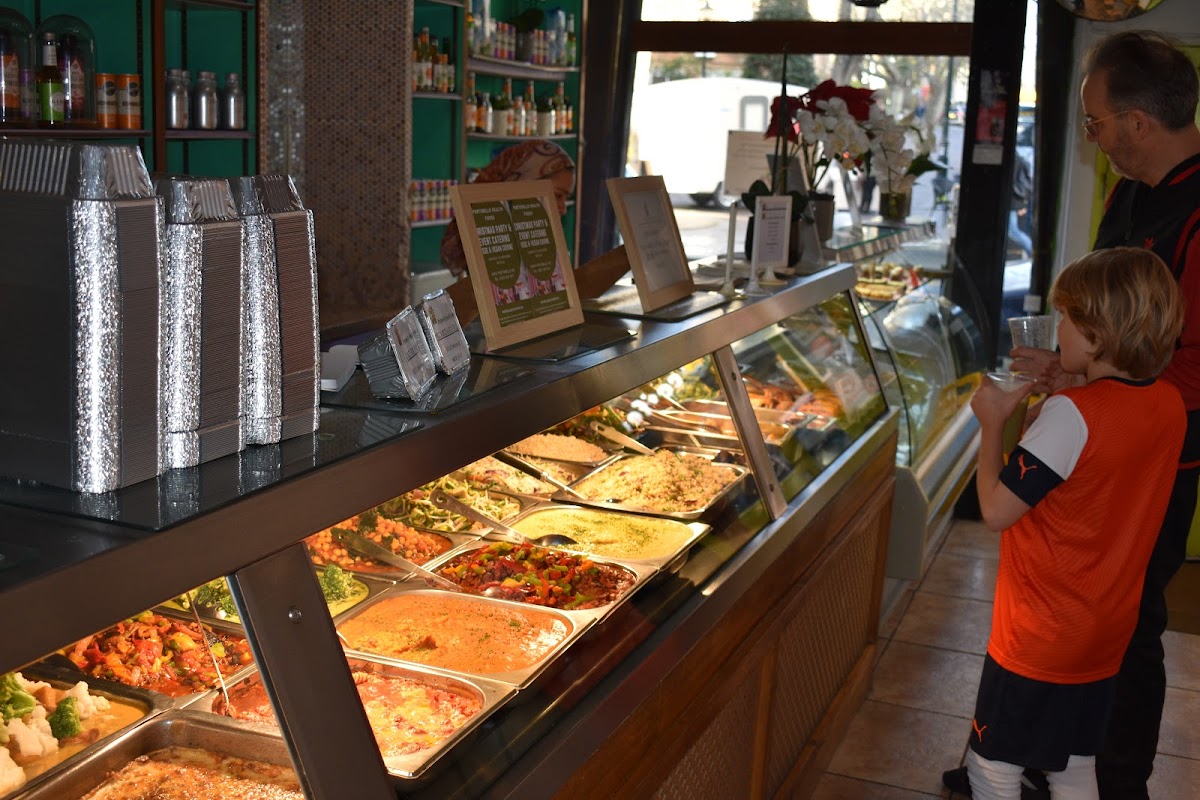 Portobello Health Foods (The Grain Shop) restaurant