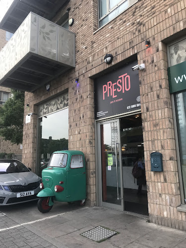 Presto Cafe & Pizzeria restaurant