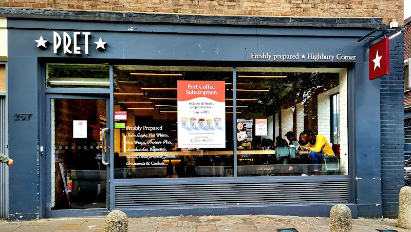 Pret A Manger restaurant