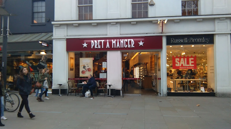 Pret A Manger restaurant