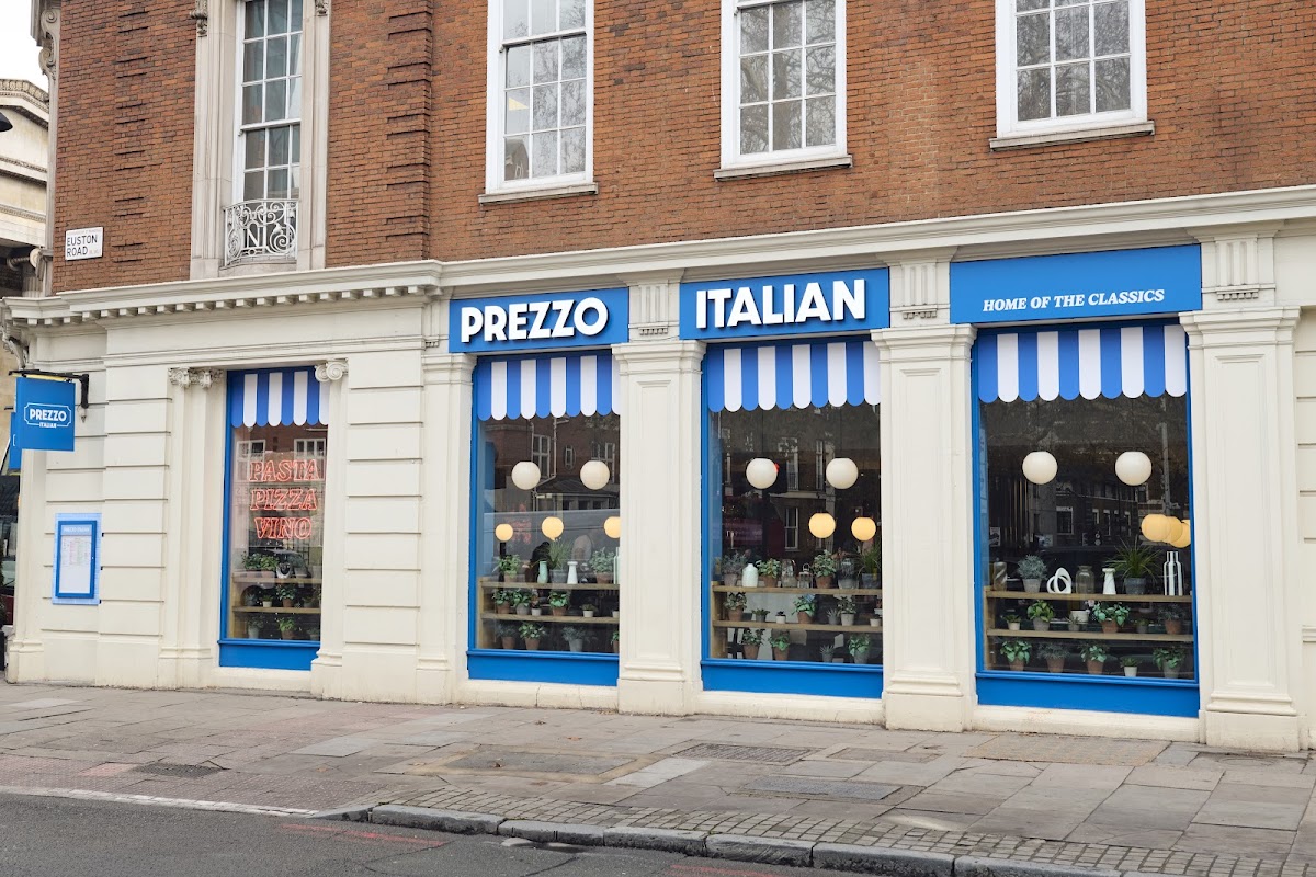 Prezzo Italian Restaurant London Euston restaurant