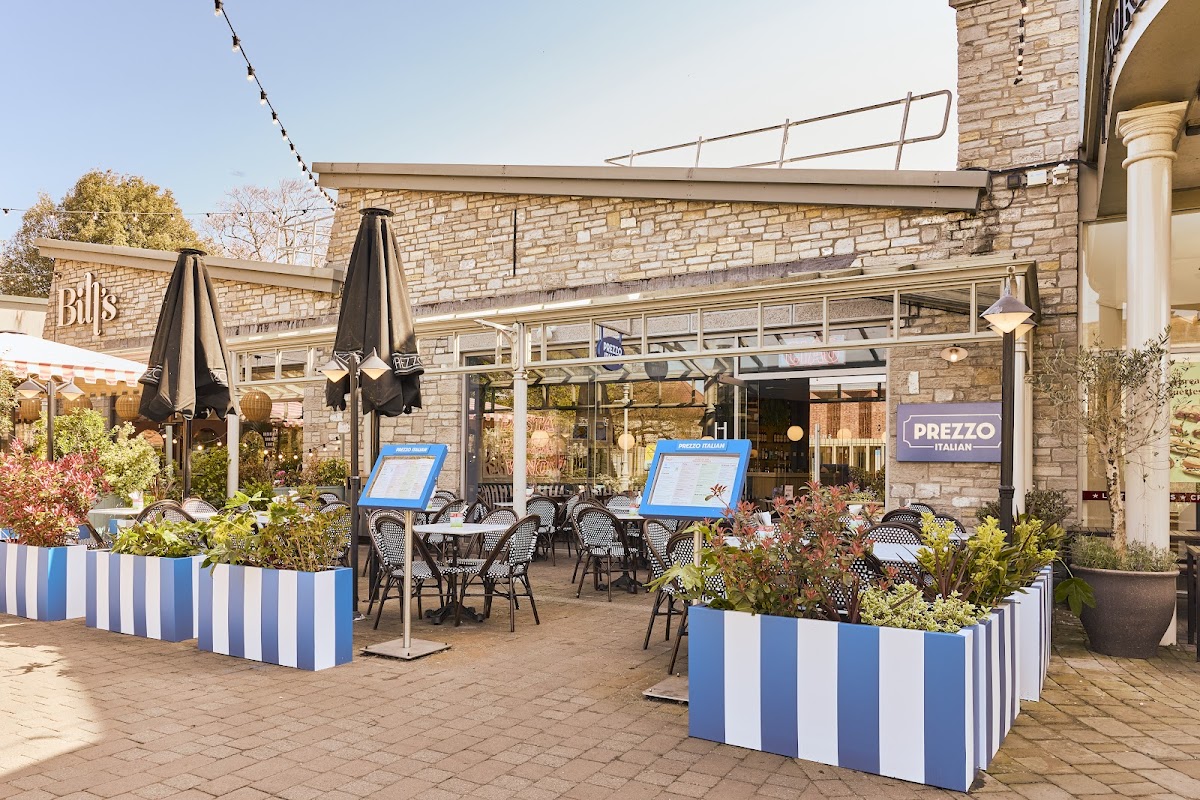 Prezzo Italian Restaurant London Glasshouse St Soho restaurant