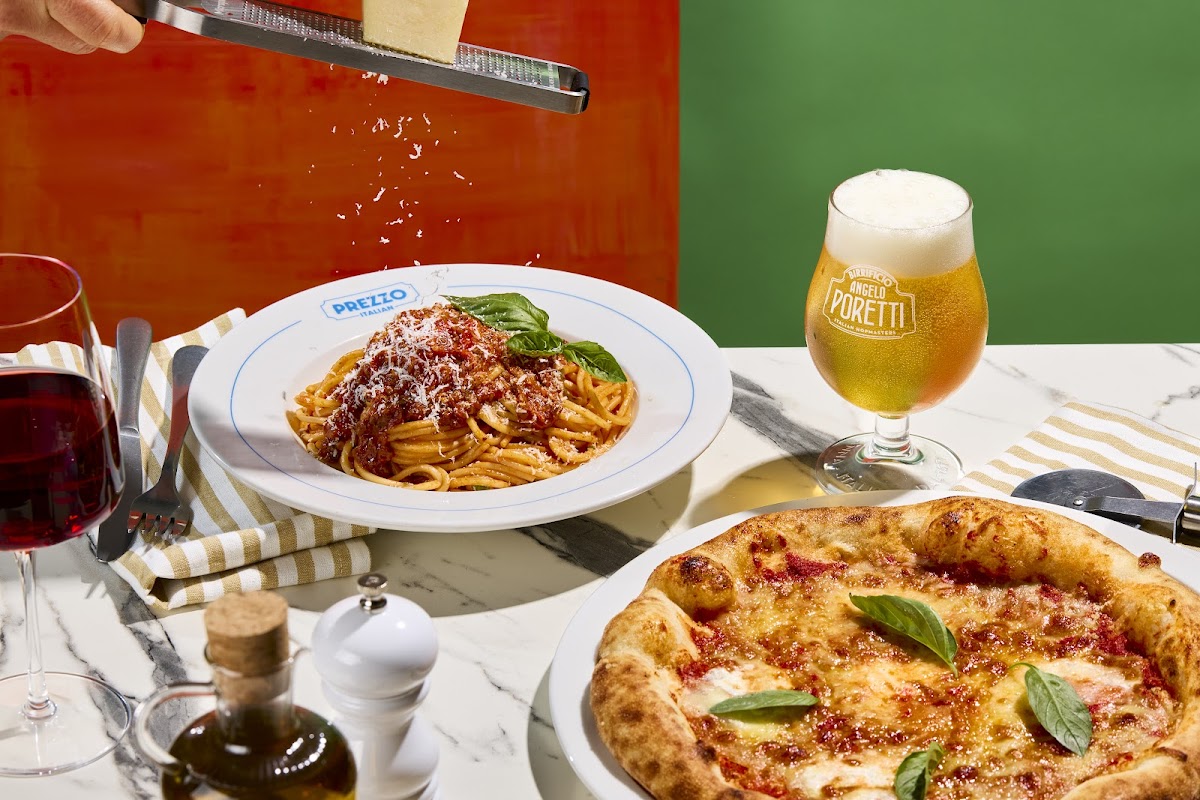 Prezzo Italian Restaurant London Glasshouse St Soho — photo 2