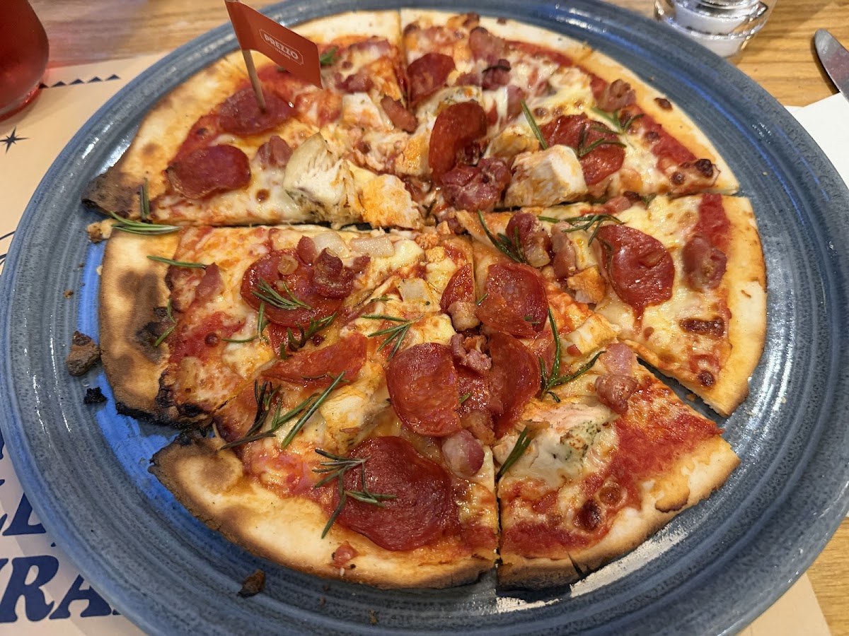 Prezzo Italian Restaurant London Glasshouse St Soho — photo 3
