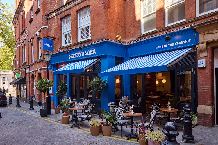 Prezzo Italian Restaurant London Kensington restaurant