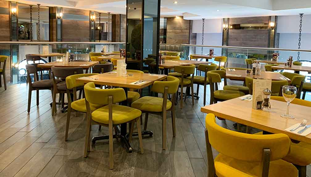 Prezzo Italian Restaurant London St Martins Lane restaurant