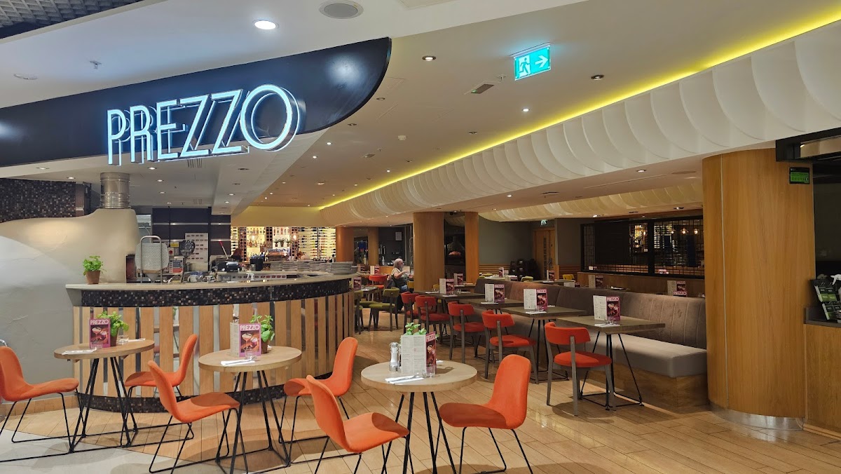 Prezzo restaurant