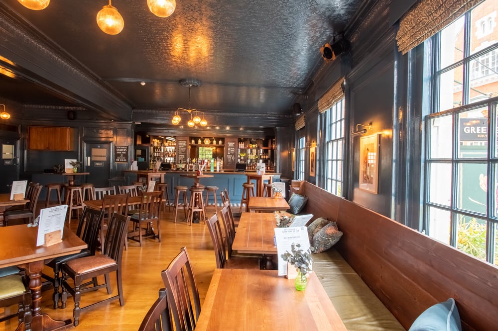 Prince of Wales restaurant
