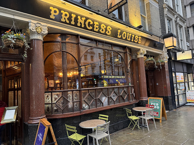 Princess Louise restaurant