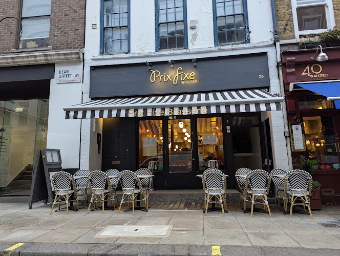 Prix Fixe Soho restaurant