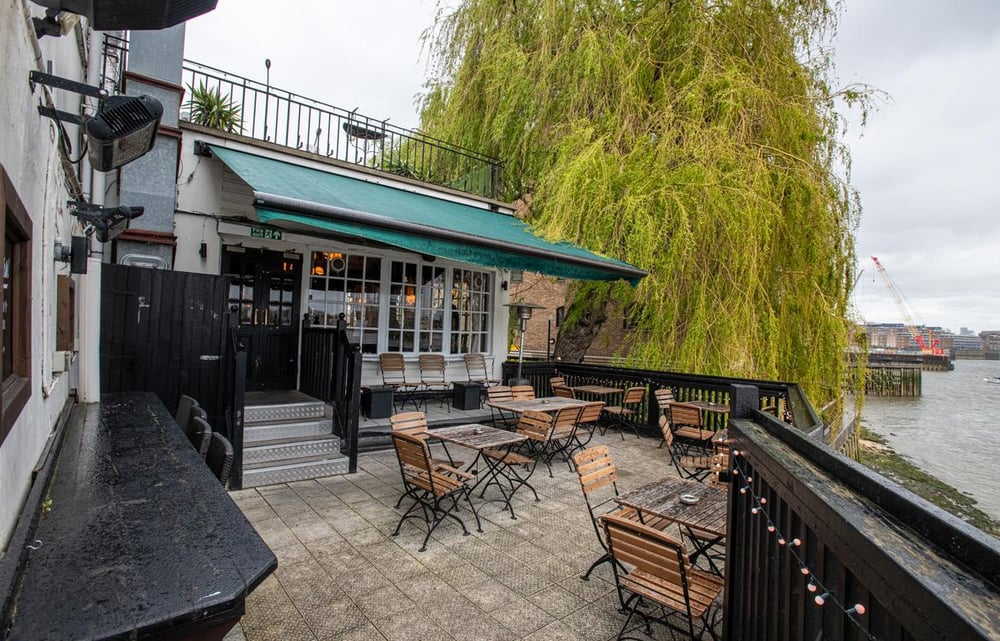 Prospect of Whitby restaurant