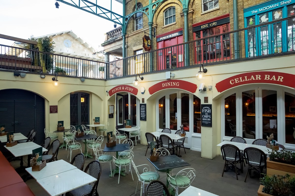 Punch & Judy restaurant