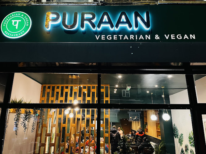 Puraan Indian Vegetarian and vegan Restaurant restaurant
