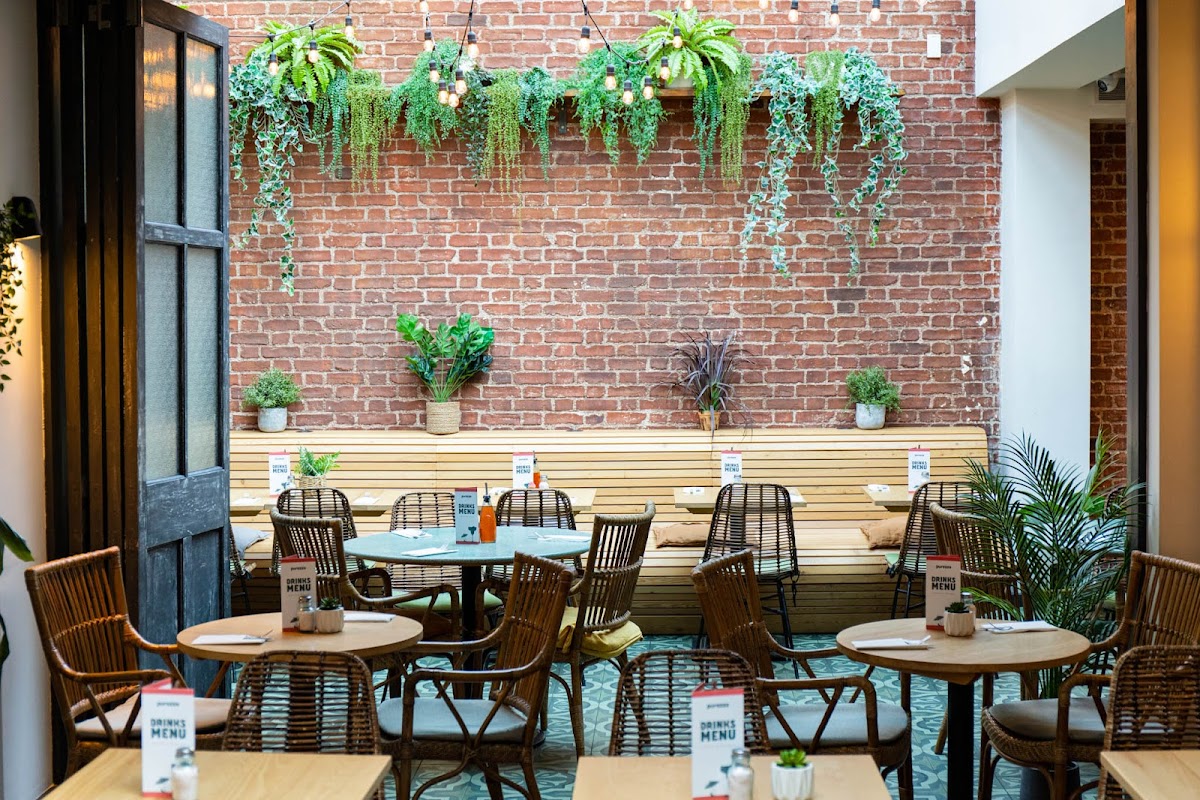 Purezza Camden restaurant