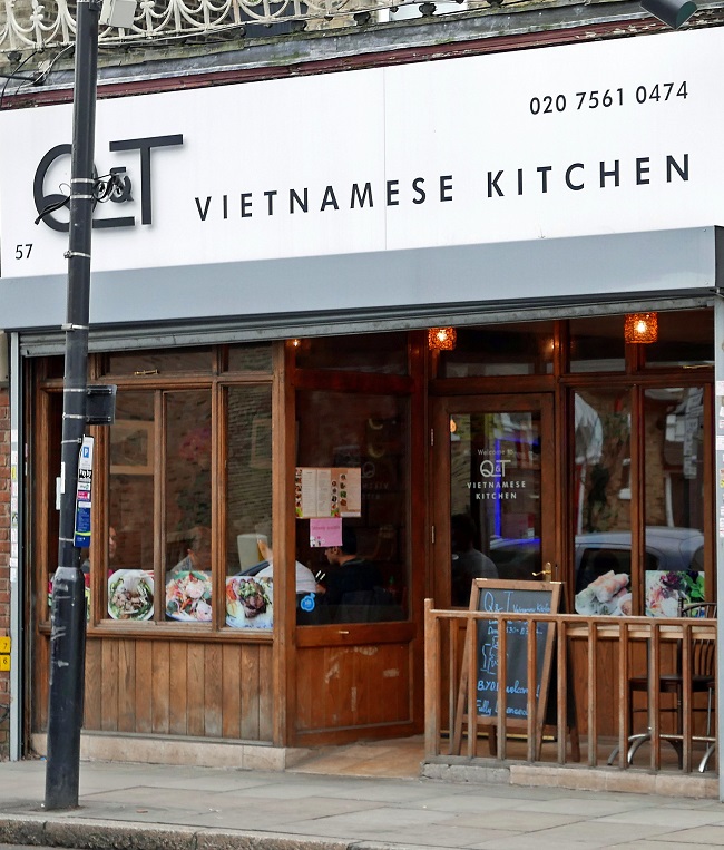 Q&T Vietnamese Kitchen restaurant