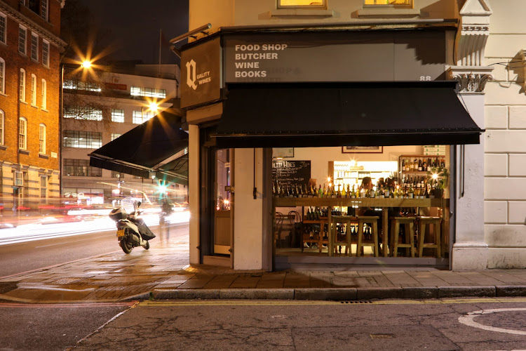 Quality Wines restaurant
