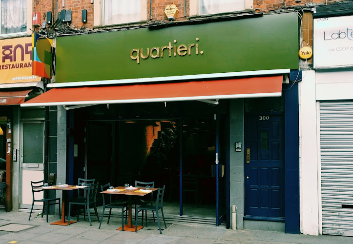 Quartieri italian restaurant restaurant