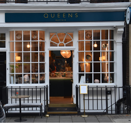 Queens of Mayfair restaurant
