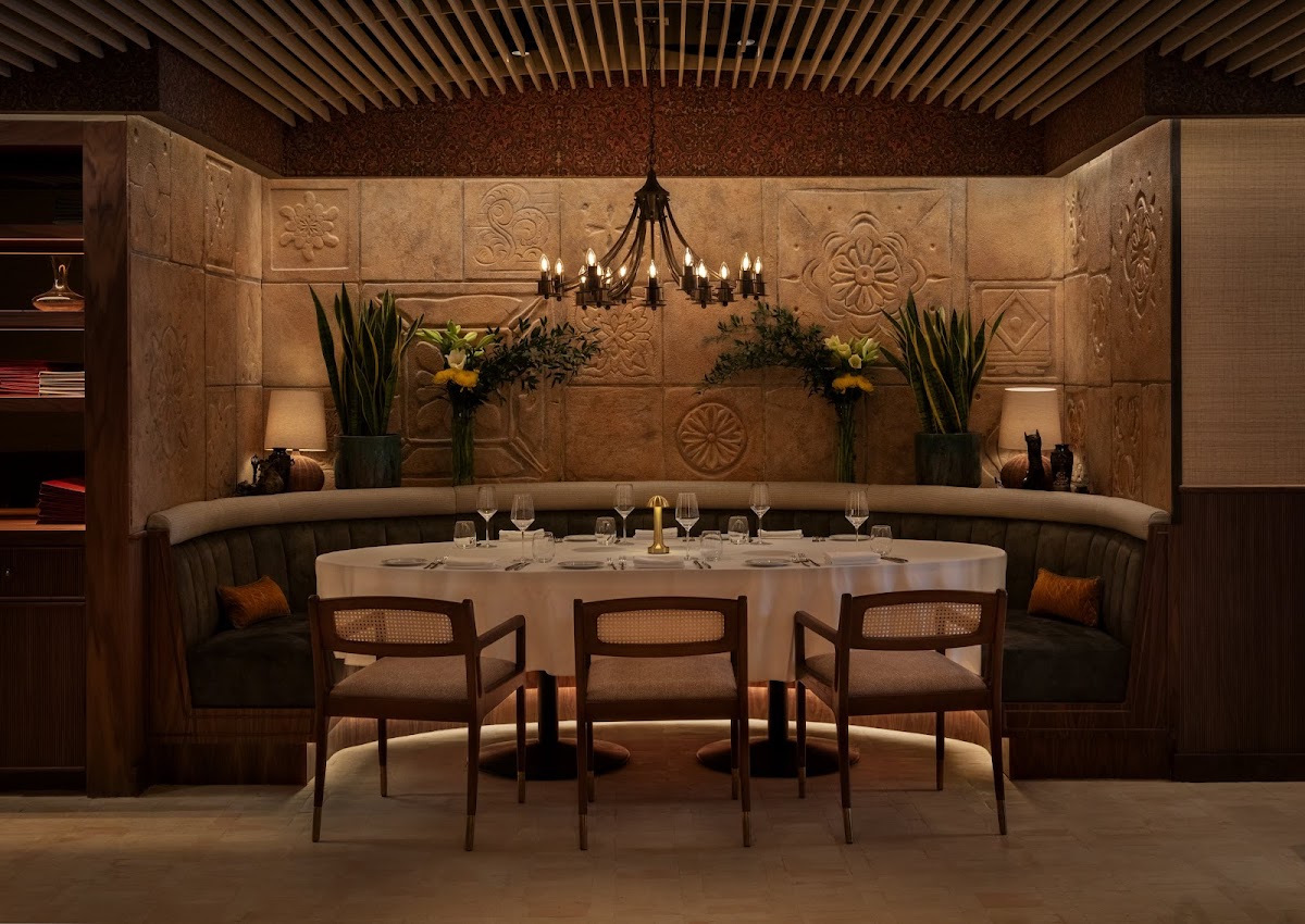 Quilon restaurant