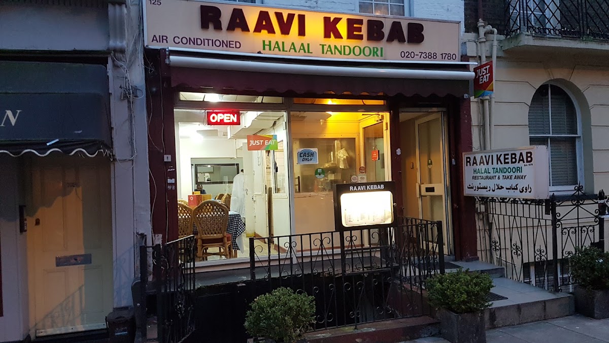 Raavi Kebab restaurant