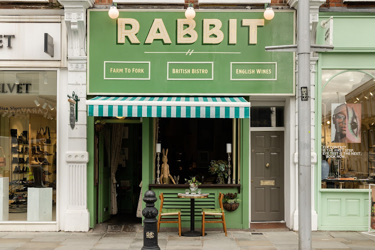 Rabbit British Bistro restaurant