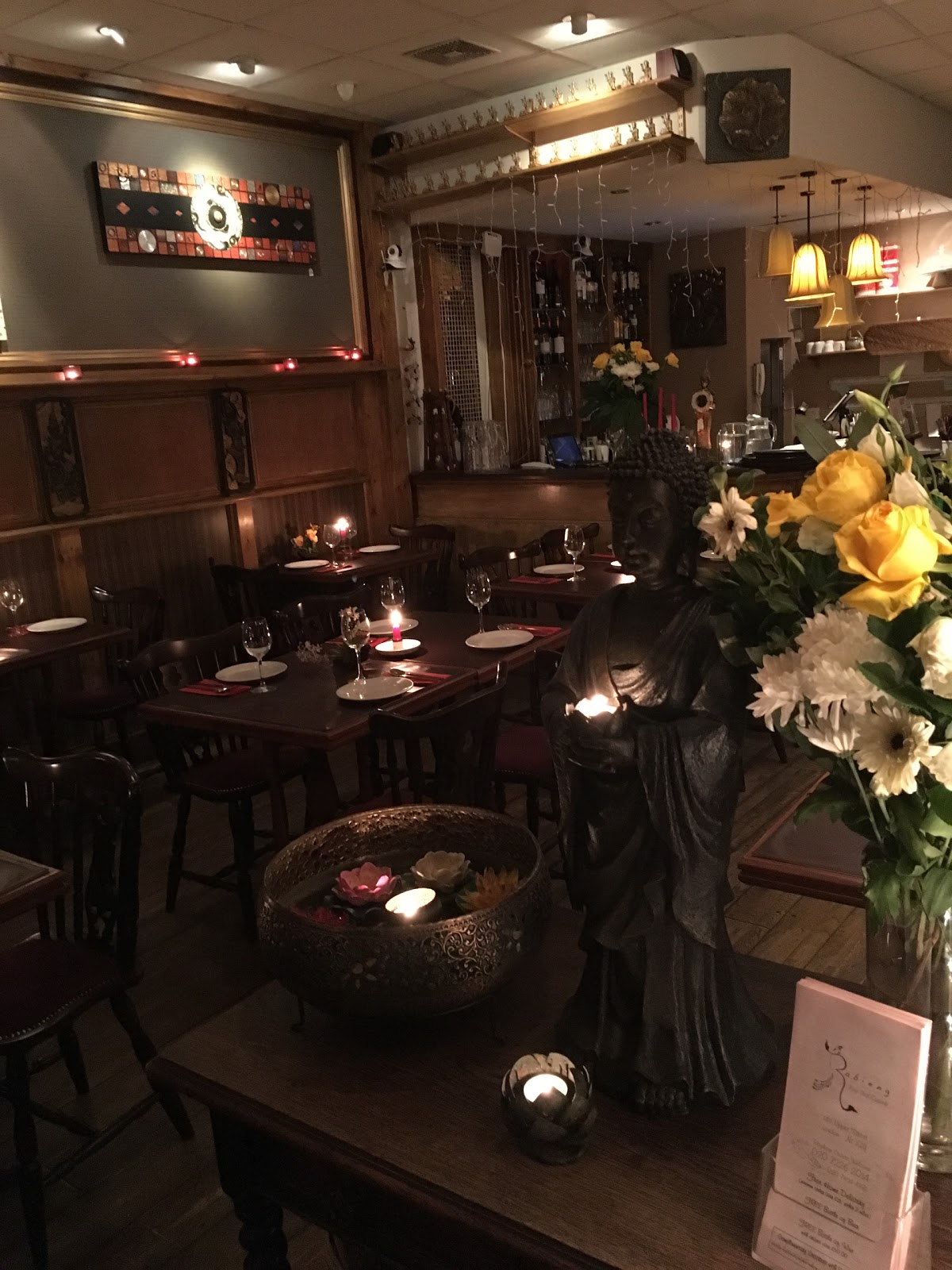 Rabieng Thai Restaurant - Islington restaurant