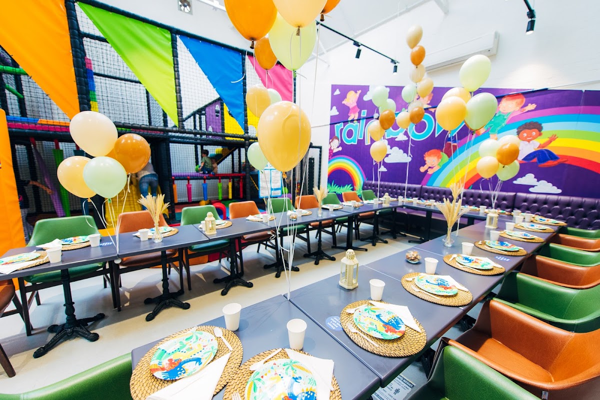 Rainbow Soft Play & Cafe restaurant