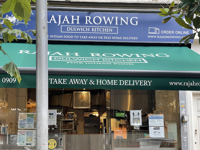 RAJAH ROWING INDIAN KITCHEN - DULWICH restaurant