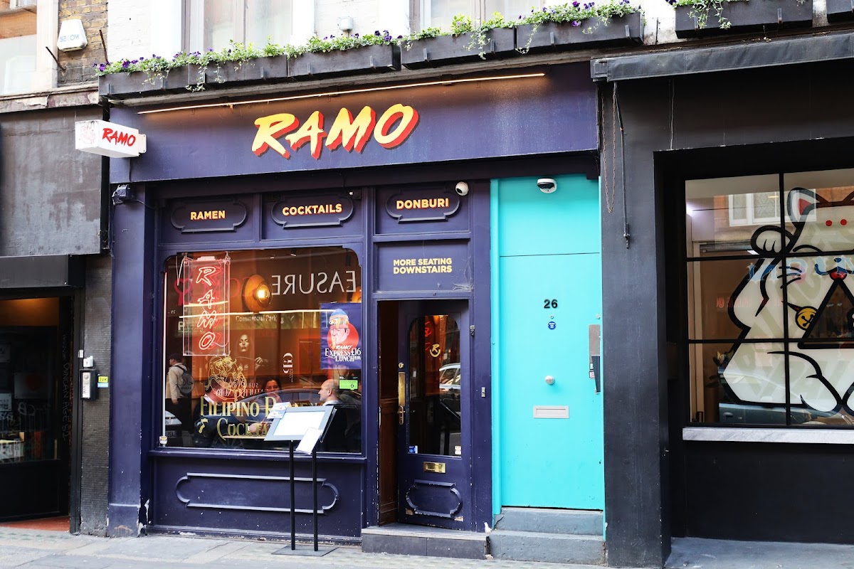 Ramo Ramen - Soho restaurant