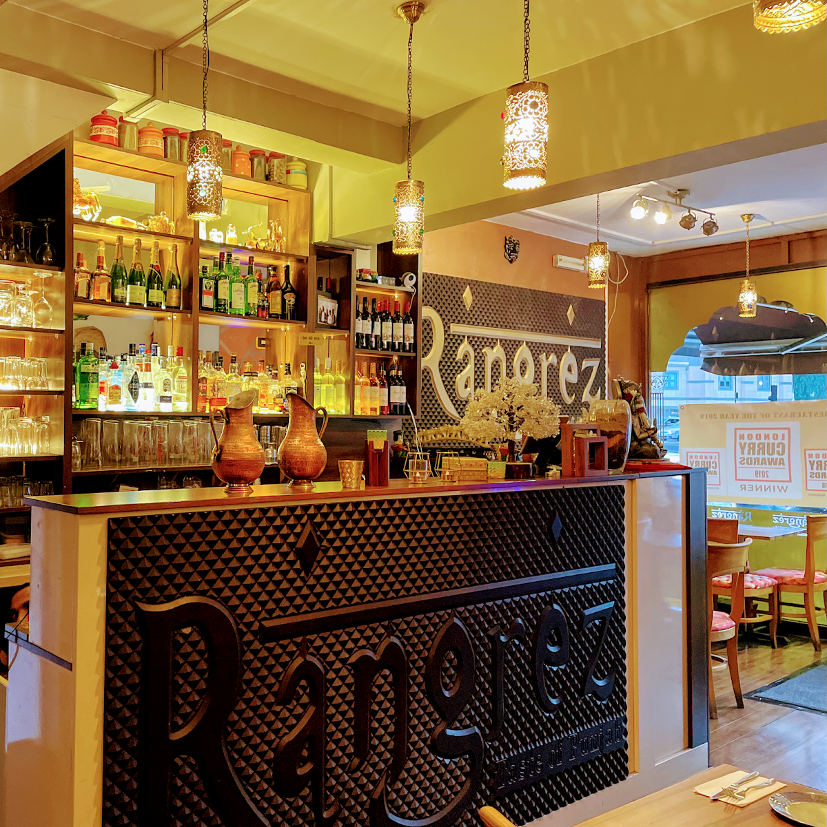 Rangrez london restaurant